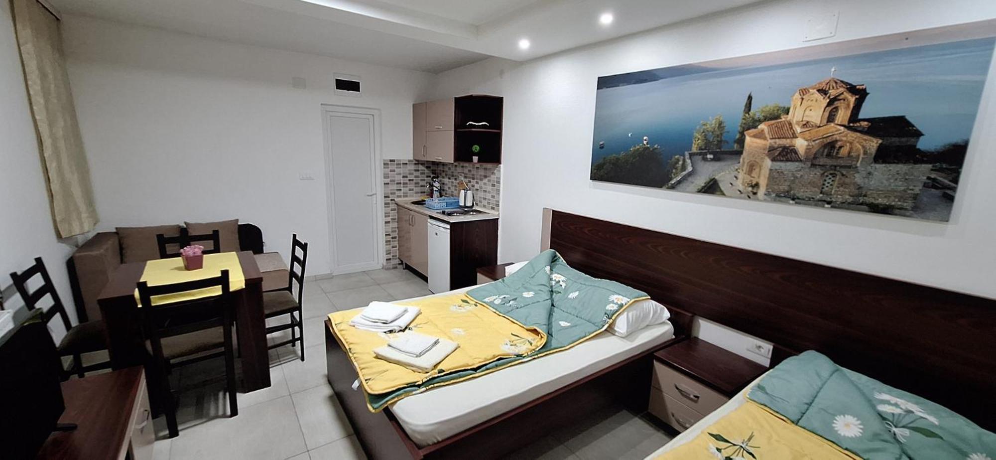 Apartment Delfina Охрид Екстер'єр фото
