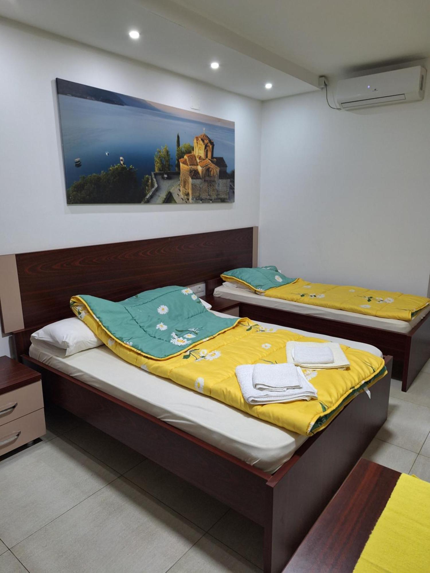 Apartment Delfina Охрид Екстер'єр фото